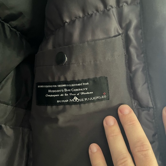 Moose Knuckles Jacket with Fur Trimmed Hood - Classic Style - Picture 9 of 9